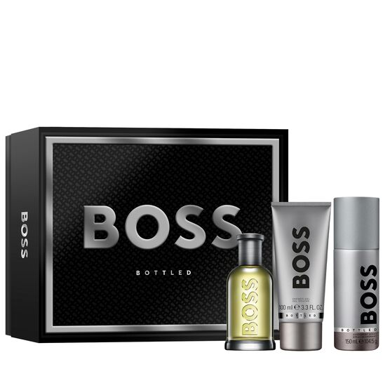 Kit Coffret Hugo Boss Boss Bottled Masculino Eau de Toilette